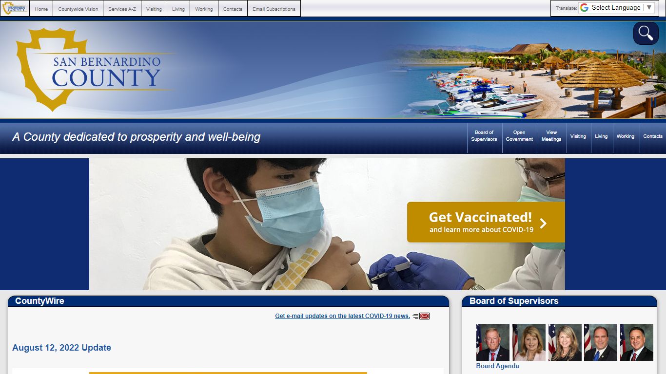 CONTACTING SAN BERNARDINO COUNTY JUVENILE DETENTION AND ...